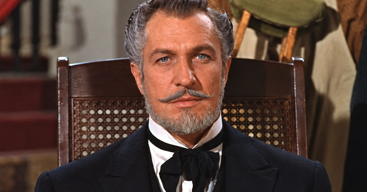 Vincent Price in House of Wax 1953