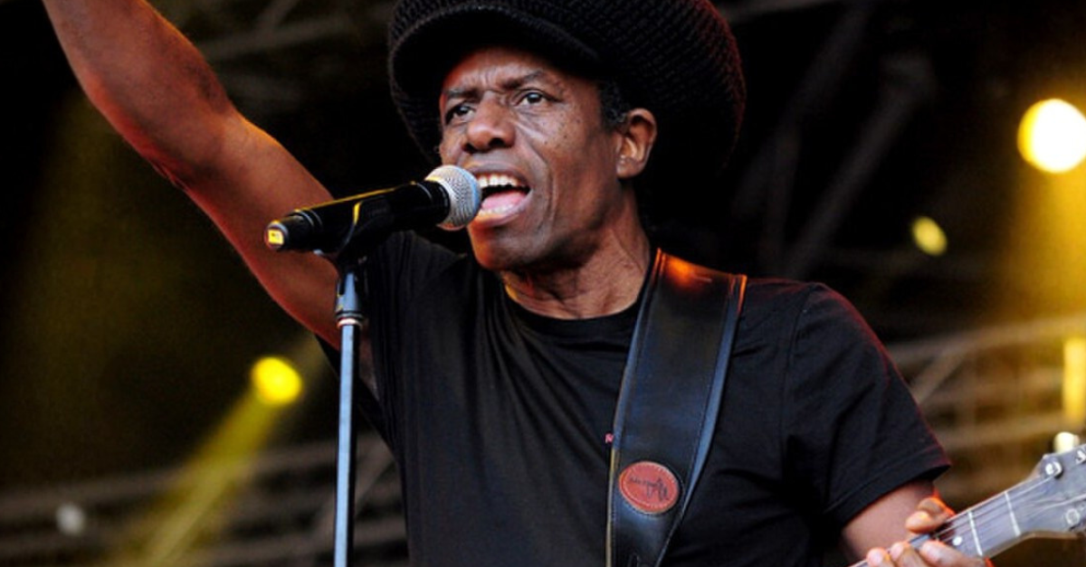Eddy Grant at Supreme Court Gardens