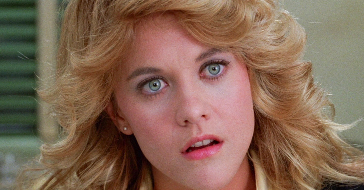 Screenshot of Sally from When Harry Met Sally (Meg Ryan)