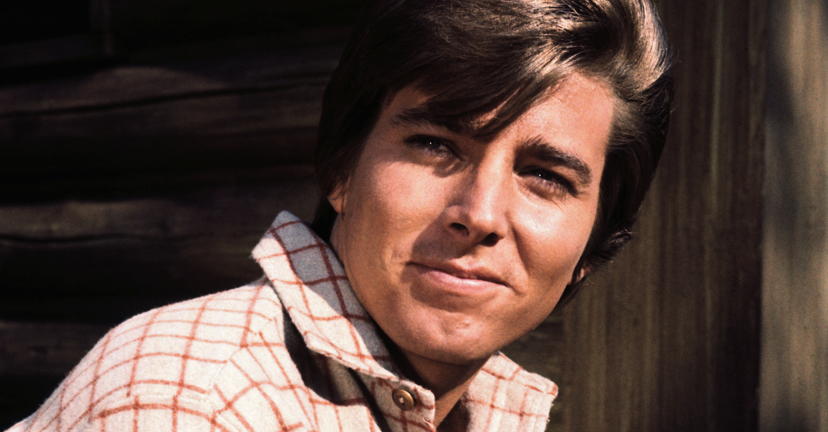 (Original Caption) Pop star and TV actor Bobby Sherman.