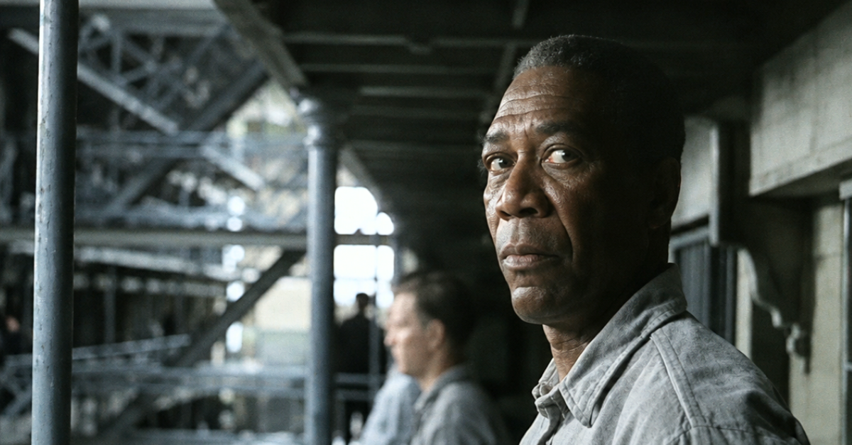 Screenshot from The Shawshank Redemption 1994, Amazon Prime Video