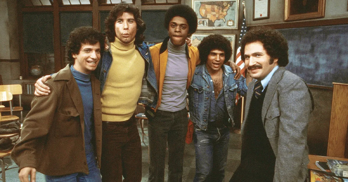 Tv show cast from Welcome Back, Kotter