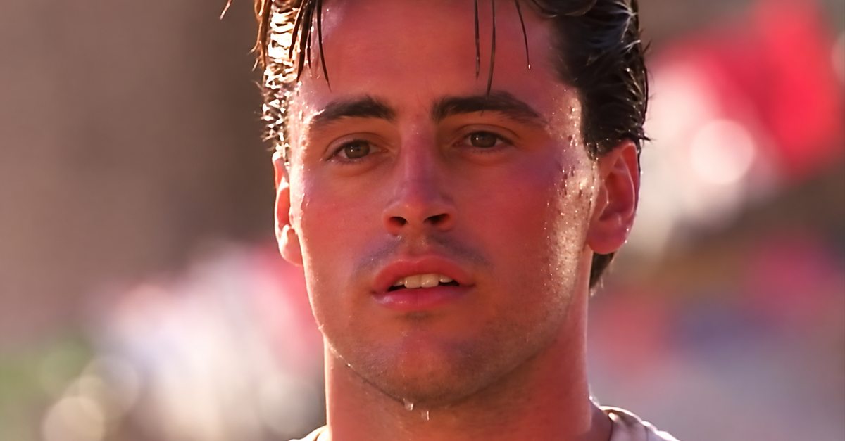 Screenshot of actor Matt Leblac in Bon Jovi’s “Miracle” music video (1990)