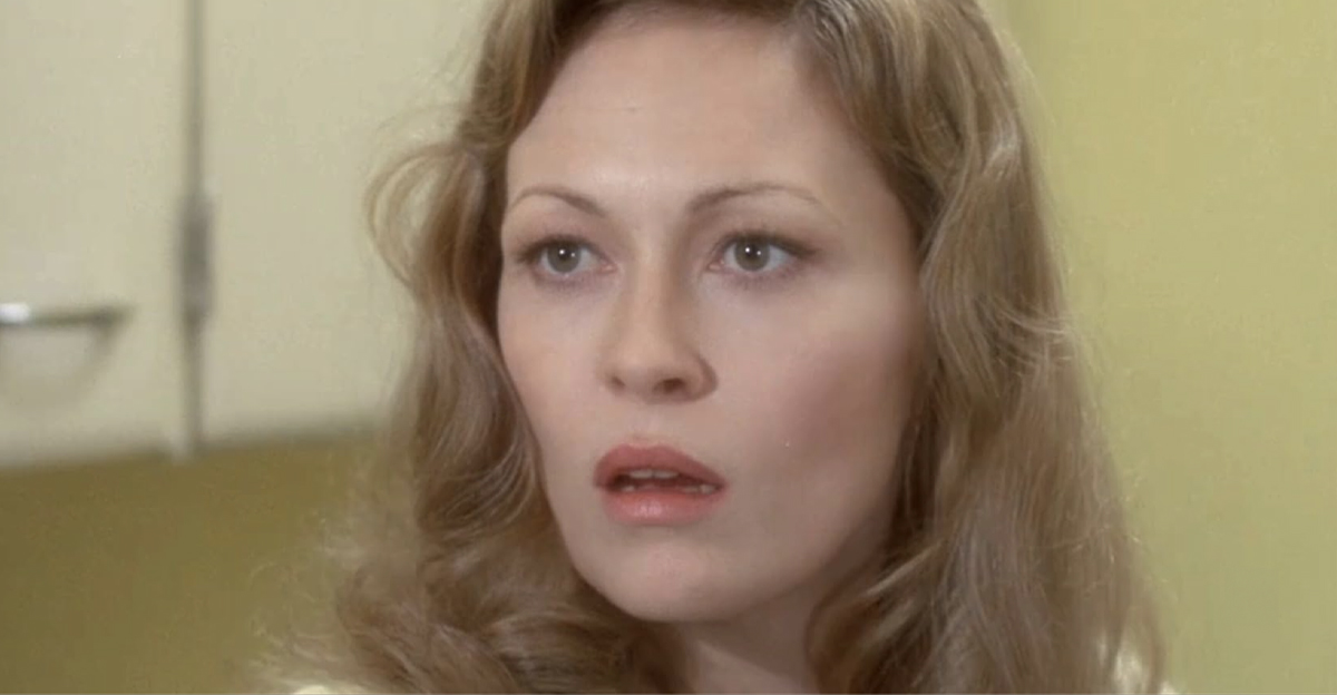 Screenshot of Faye Dunaway in Network (1976)