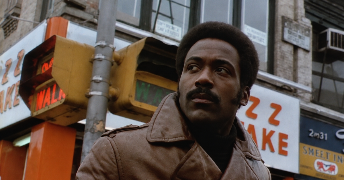 Screenshot from Shaft (1971), Amazon Prime Video