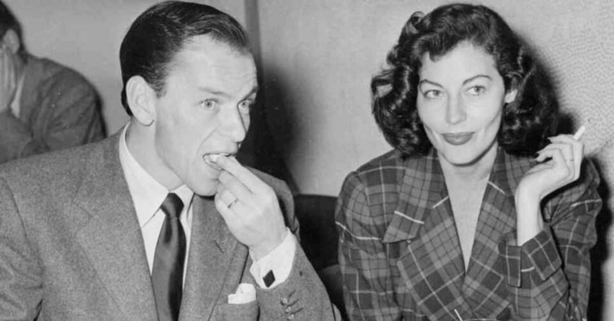 Frank Sinatra and Ava Gardner