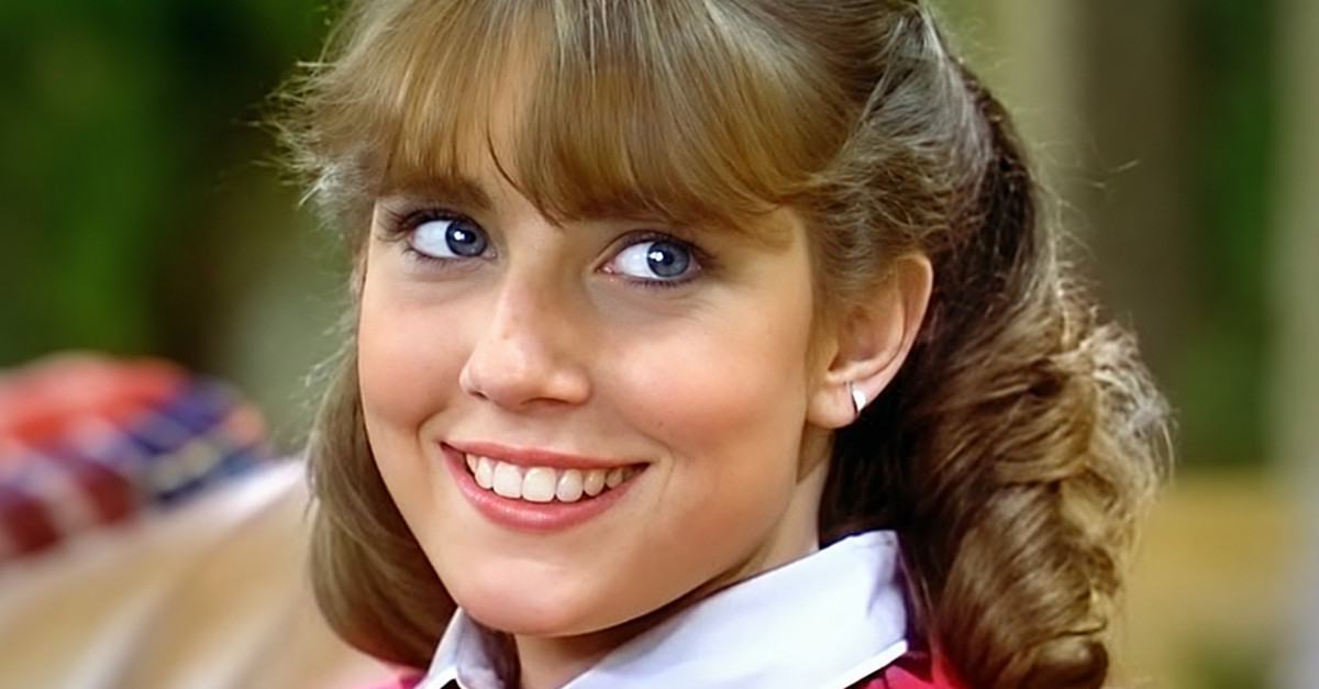 Screenshot of American actor Dana Plato as Kimberly Drummond on Diff'rent Strokes (1978–1986)