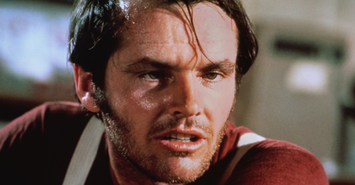 Screenshot of Jack Nicholson as George Hanson in Easy Rider (1969)