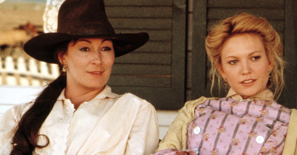 Screenshot from Lonesome Dove (1989), CBS
