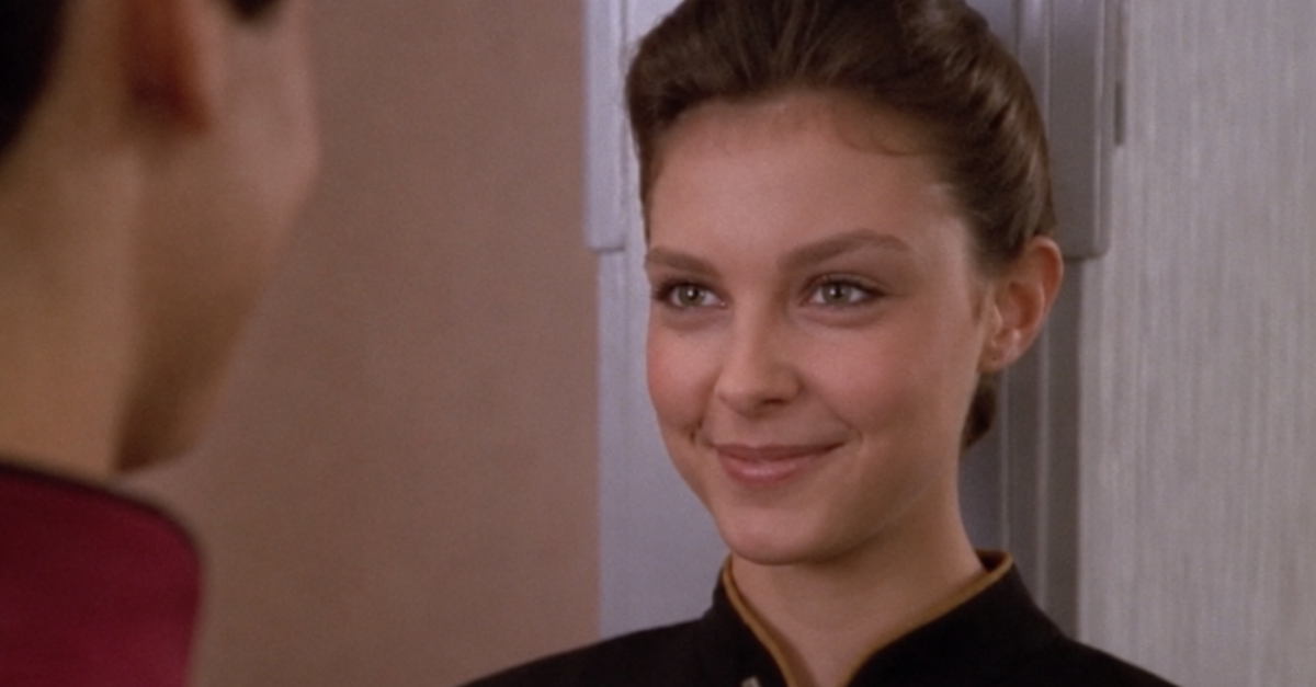 Screenshot from Star Trek Next Generation, Amazon Prime Video