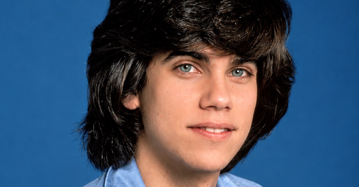 Robby Benson - studio portrait circa 1978 in New York City