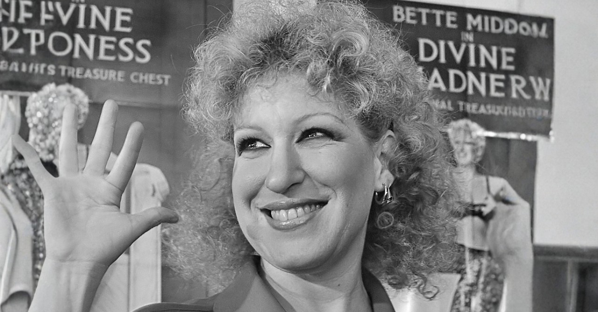 Bette Midler (1981)