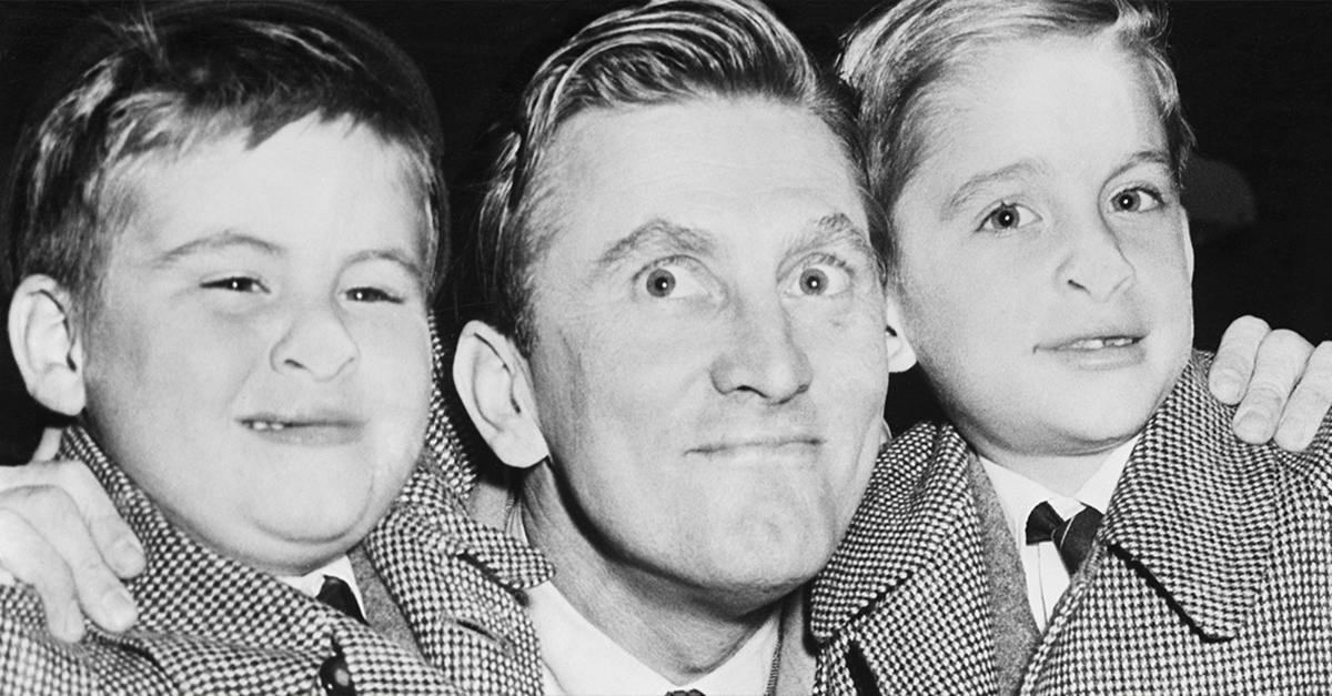 Kirk Douglas And Sons