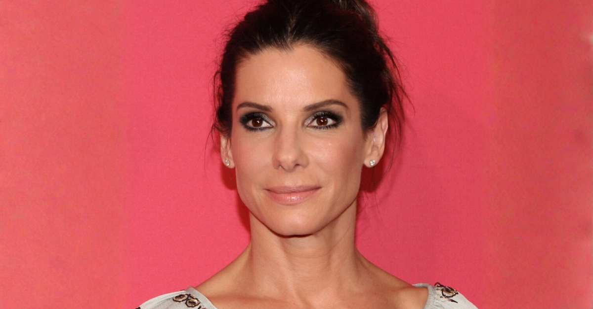 Sandra Bullock at a launch