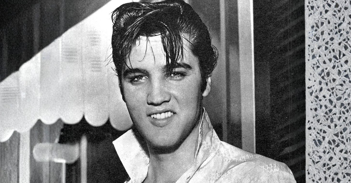 Elvis Presley na Casa Branca at 23, 1958