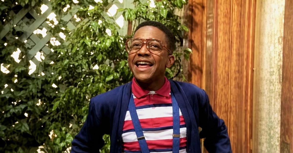 Screenshot from Family Matters, Amazon Prime Video