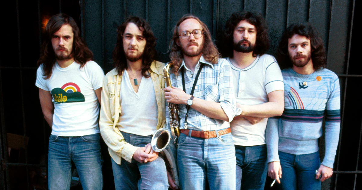 Publicity photo of band Supertramp