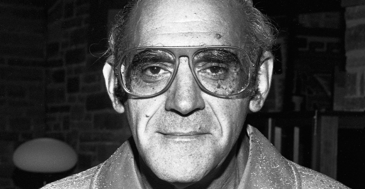 Abe Vigoda, circa 1980's.