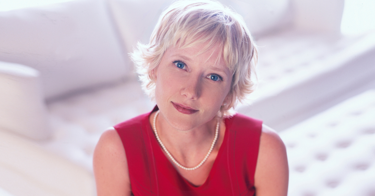 Actress Anne Heche poses for a portrait in Los Angeles, California
