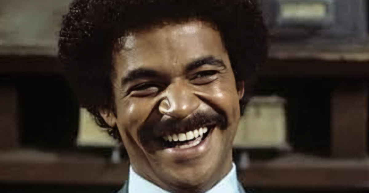 Ron Glass as Detective Harris in Barney Miller