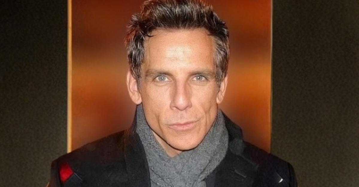 Actor Ben Stiller in Paris, France