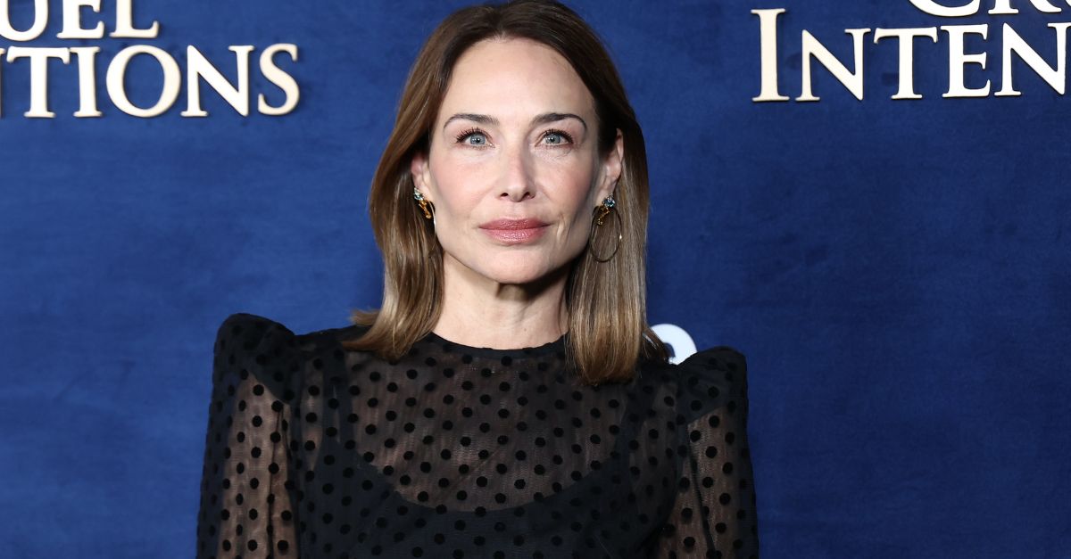 "Cruel Intentions" Los Angeles Premiere - Arrivals Claire Forlani at the "Cruel Intentions" Los Angeles premiere held at The Ebell of Los Angeles on November 19, 2024 in Los Angeles, California.
