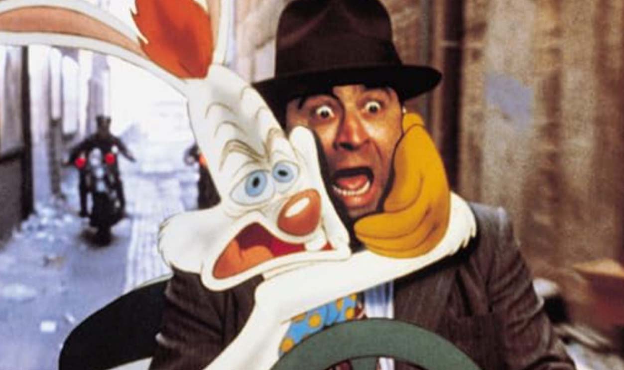 Screenshot from Who Framed Roger Rabbit, Touchstone Pictures (1988)