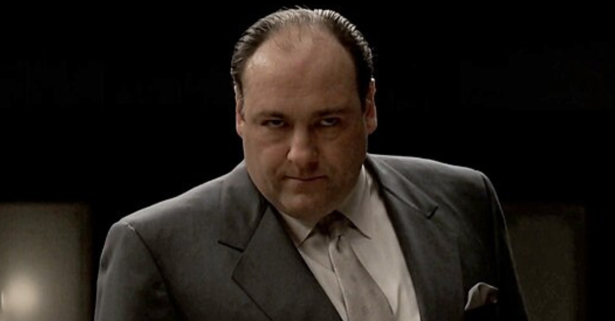 English: James Gandolfini as Tony Soprano in The Sopranos