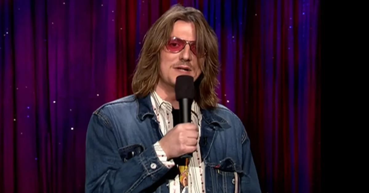 Mitch Hedberg, Late Night with Conan O'Brien