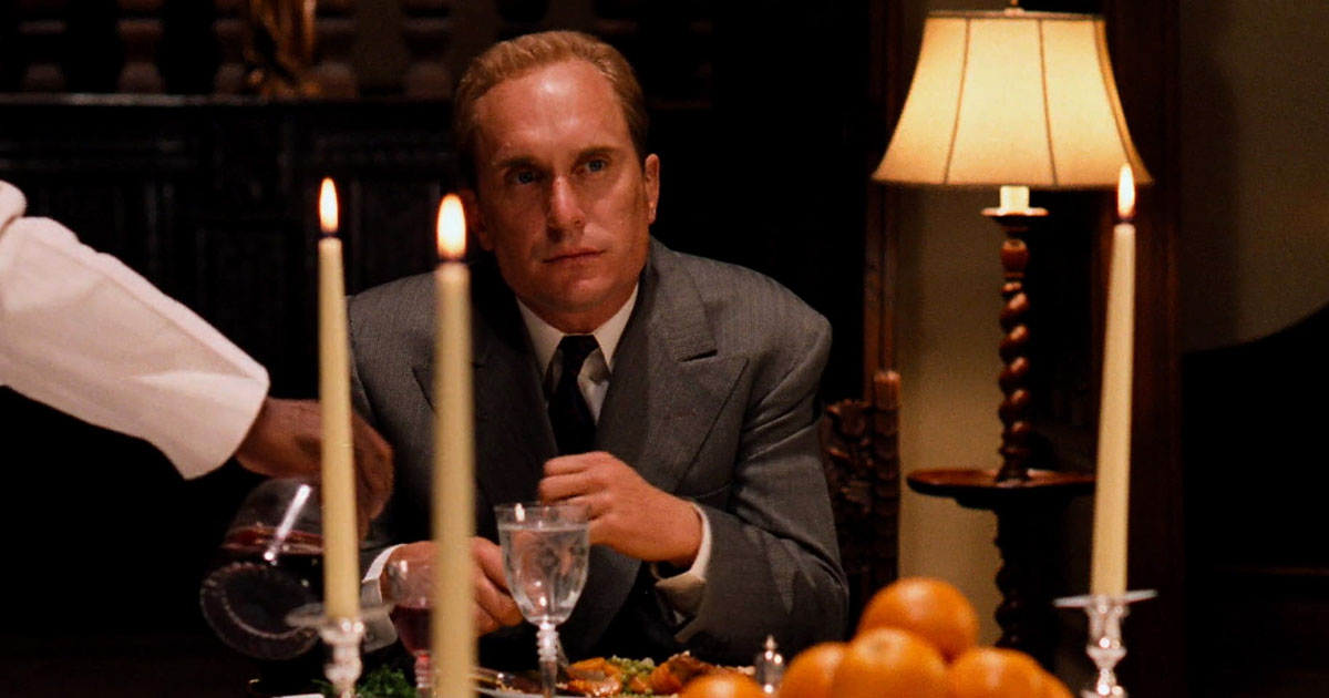 Screenshot from The Godfather, 1972, Netflix