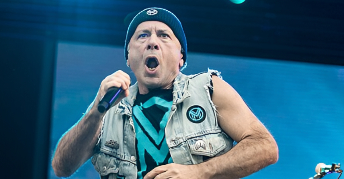 Bruce Dickinson Rockharz