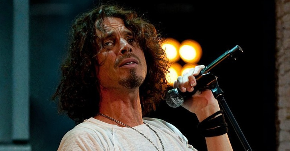Chris Cornell Live at Peace & Love 2009