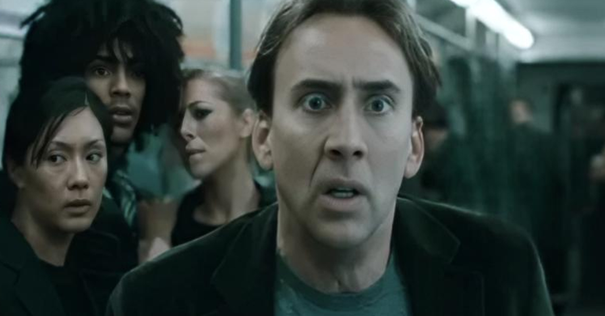 Nicolas Cage, Knowing