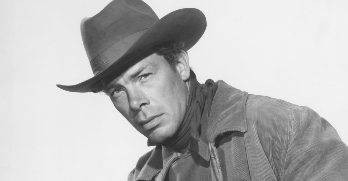 Lee Marvin cowboy hat and gun