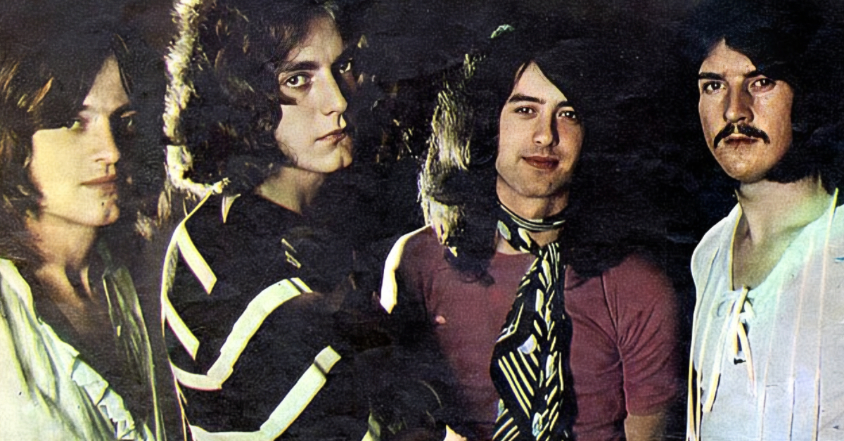 Led Zeppelin 1971