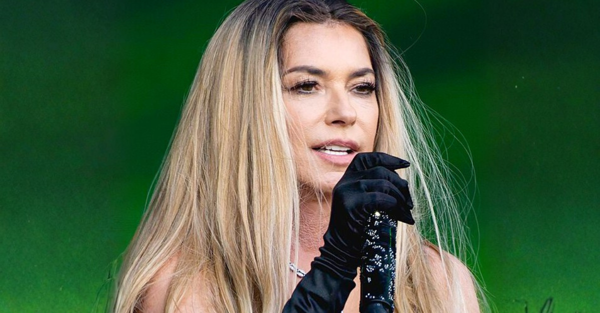 Shania Twain Glaston2024