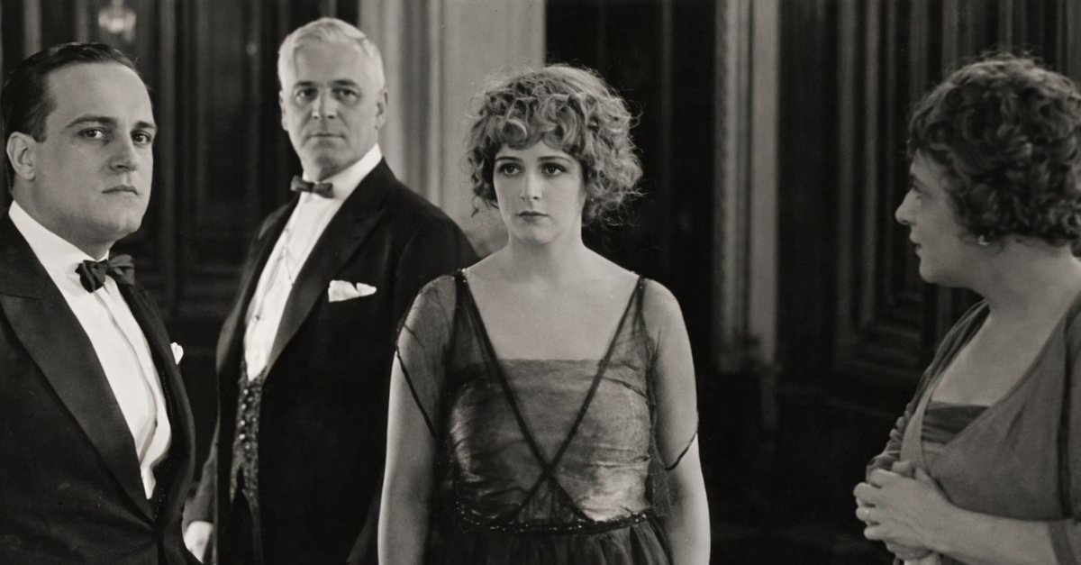 Still from the film "Stranger Than Fiction" (1921)