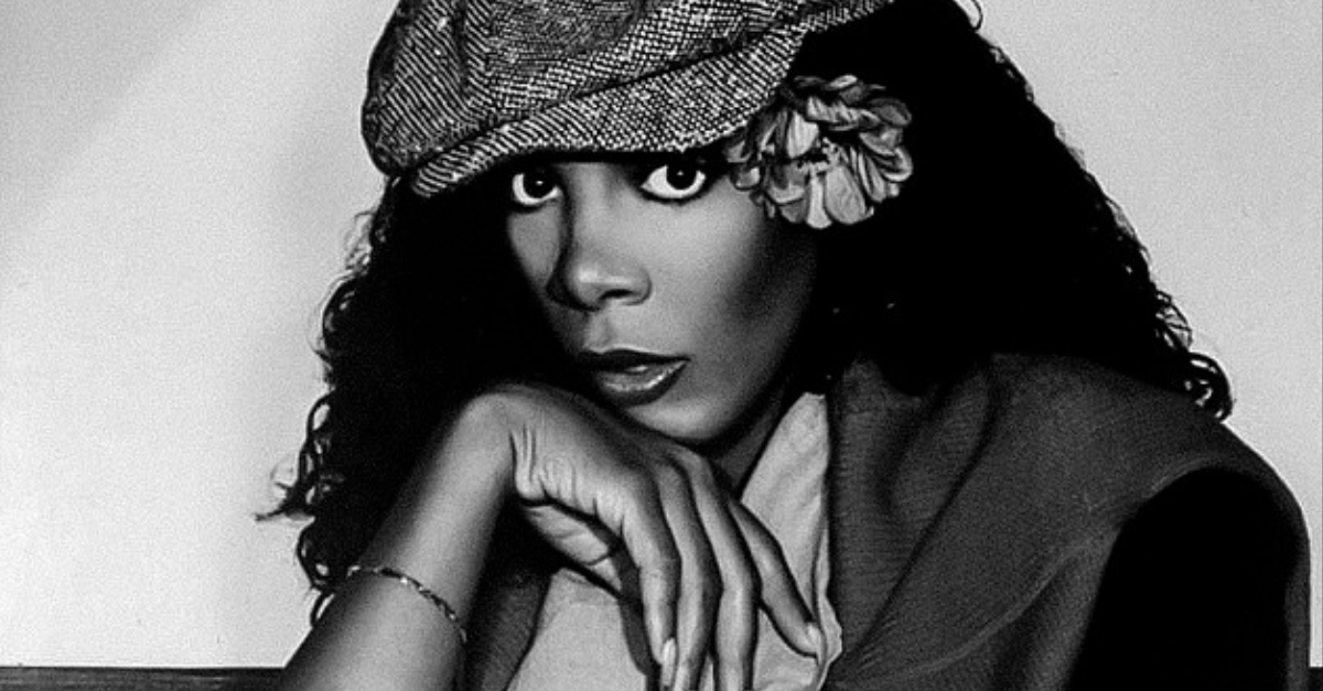 American singer Donna Summer in an October 1980 publicity photo