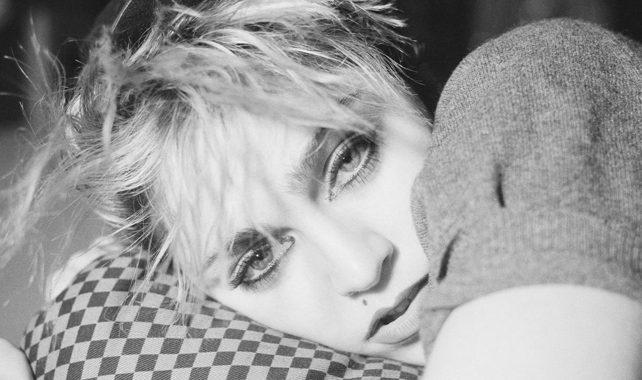 American singer Madonna in a loft on Canal Street, New York City, December 1982.