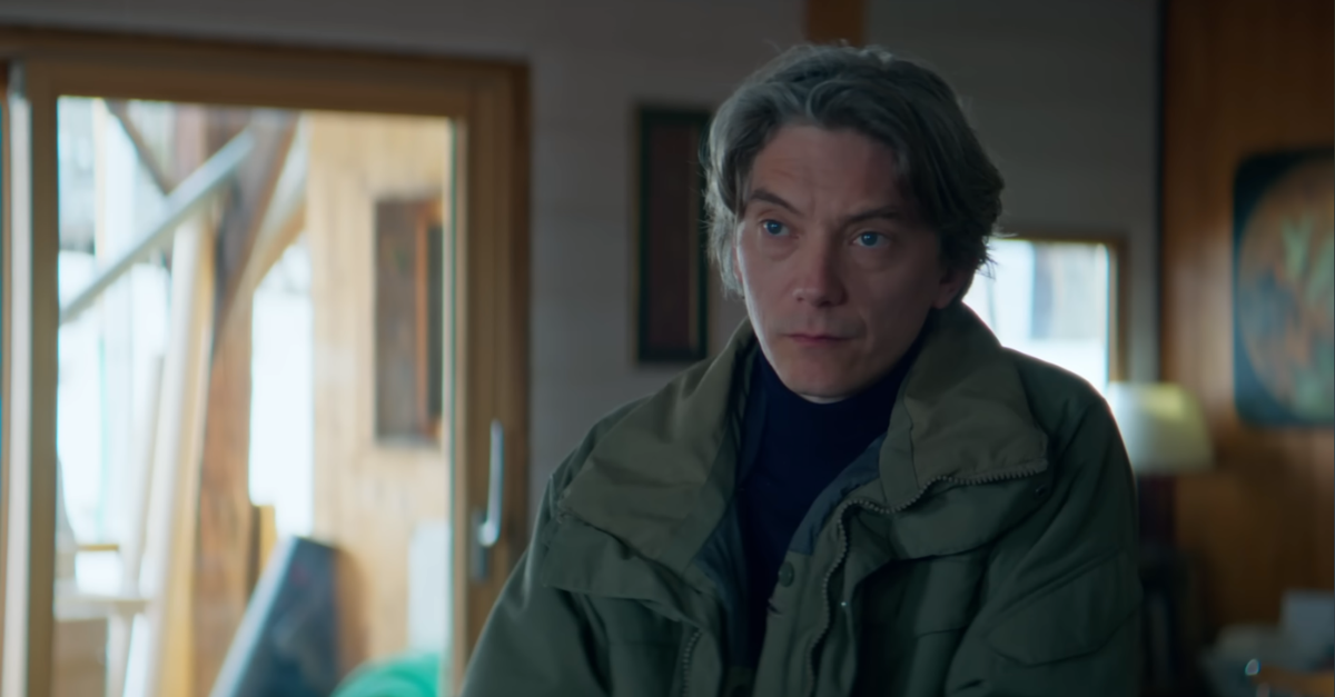 Screenshot from Anatomy of a Fall, 2023, Amazon Prime