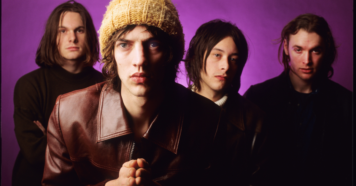 The Verve, Richard Ashcroft, Nick McCabe, Peter Salisbury, Simon Jones, Vaartkapoen (VK),