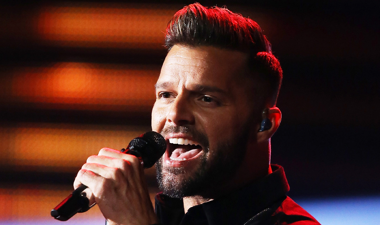 Ricky Martin performs onstage during the 14th Annual Latin GRAMMY Awards held at Mandalay Bay Resort and Casino on November 21, 2013 in Las Vegas, Nevada.