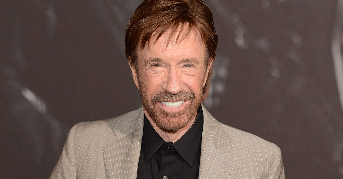 Chuck Norris Expendables 2 premiere