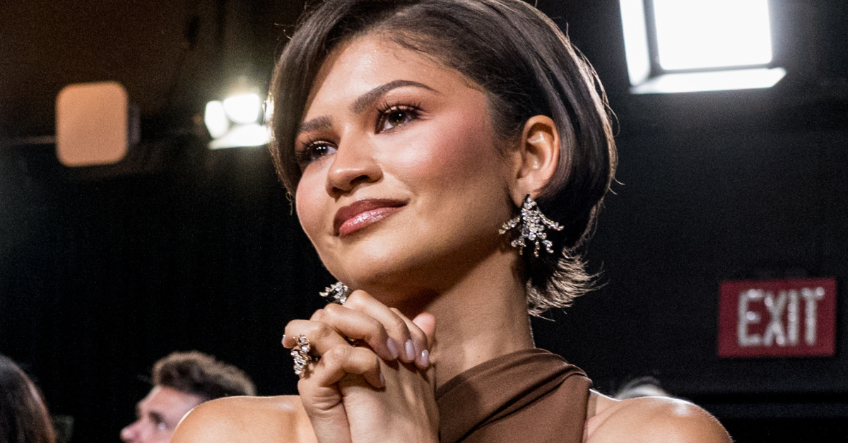 Zendaya attends the 98th Annual Oscars at Dolby Theatre