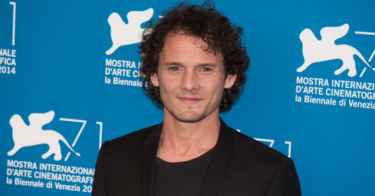 Anton Yelchin at the 71st Venice Film Festival