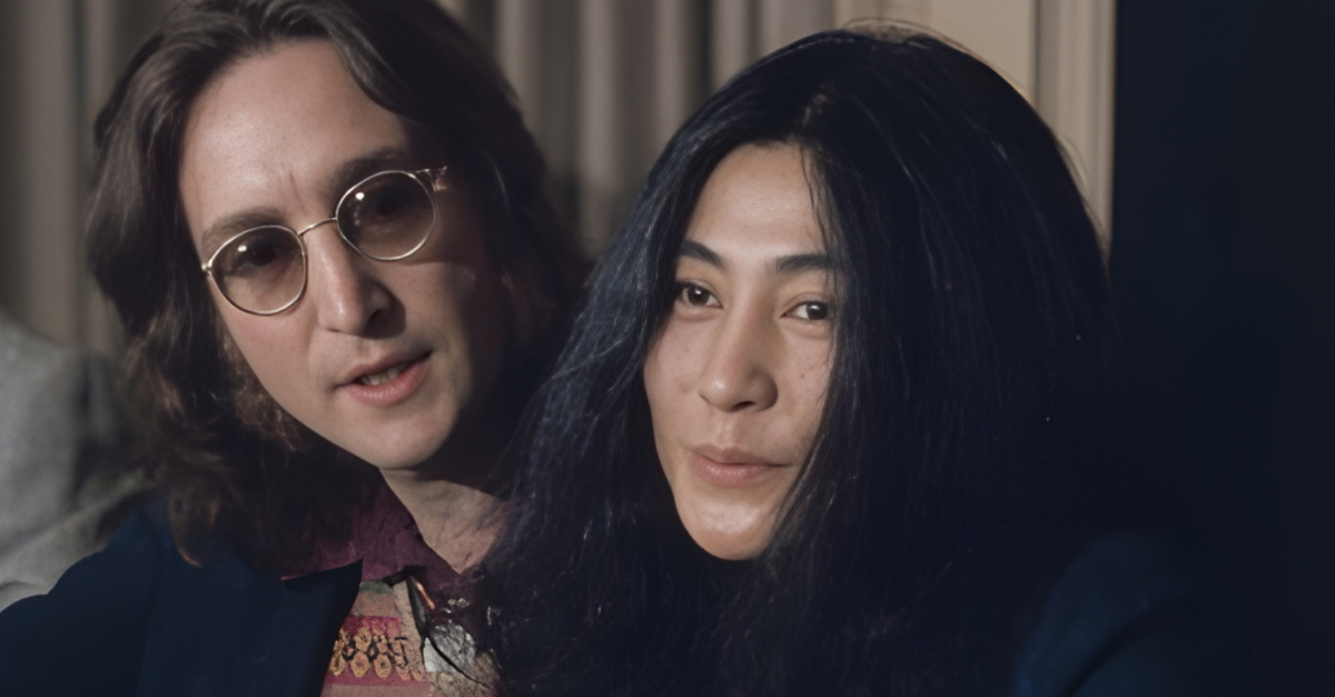 John Lennon and Yoko Ono
