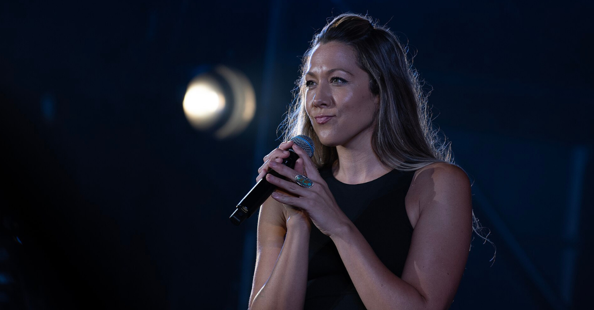 Colbie Caillat performs