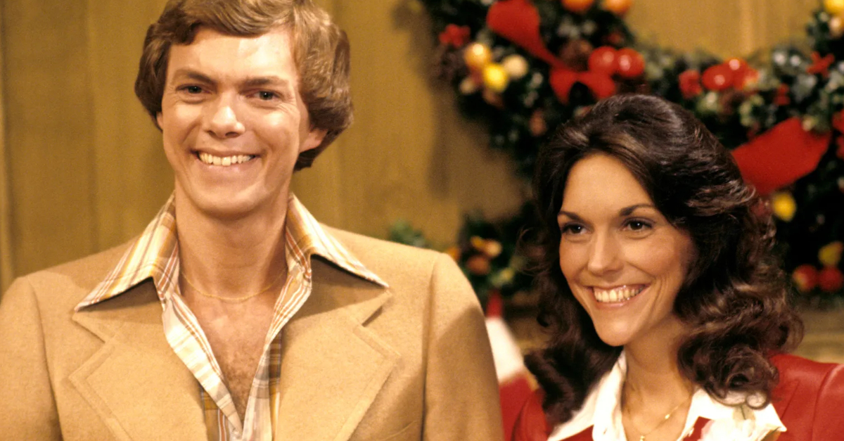 The Carpenters at Christmas special