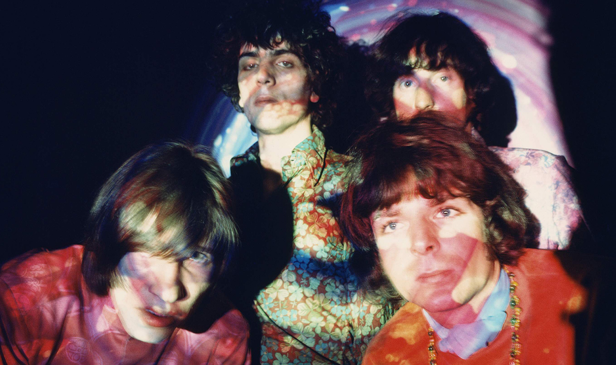 Photo of Rick WRIGHT and PINK FLOYD and Syd BARRETT and Roger WATERS