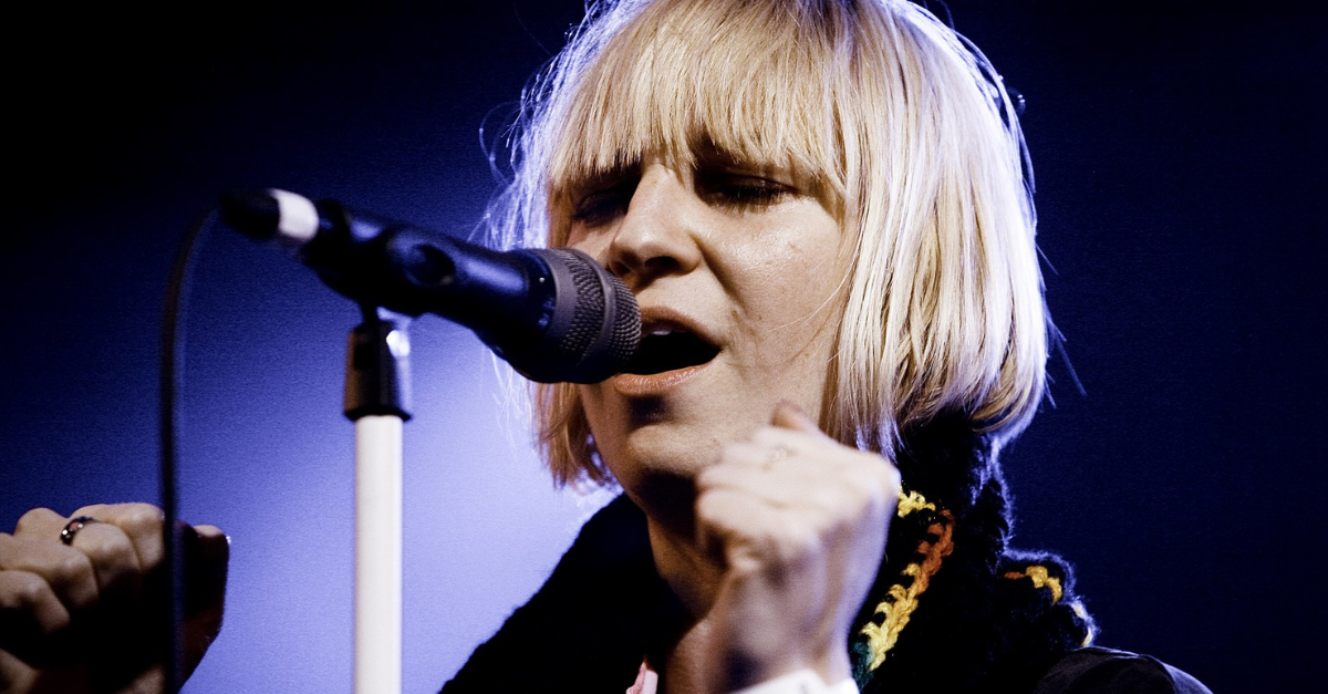 Sia performing at South by South West